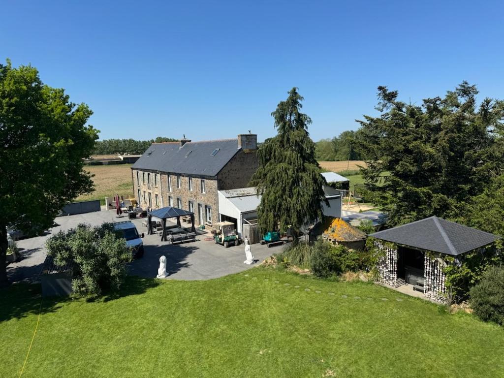 Le Bonheur En Bretagne Hotel Rouillac  Exterior photo